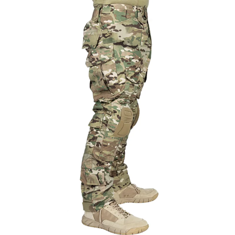 Combat Pants +Pads Elastic Spo - Outdoor Sport Climbing Gear のレビューと価格