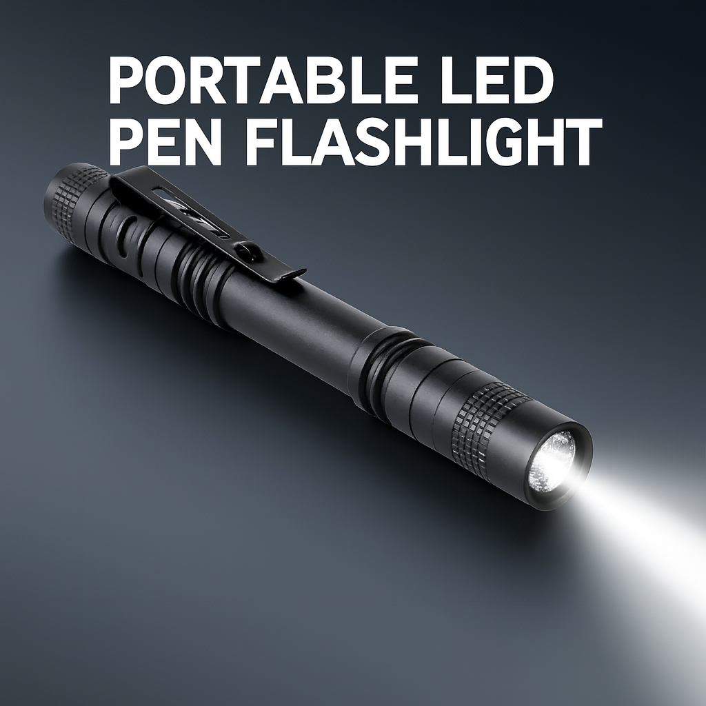 Portable Mini LED Pen Flashlig - Outdoor Sport Activity のレビューと価格