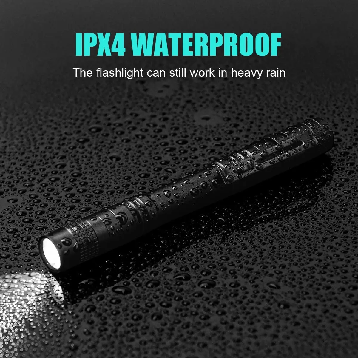 Portable Mini LED Pen Flashlig - Outdoor Sport Activity のレビューと価格