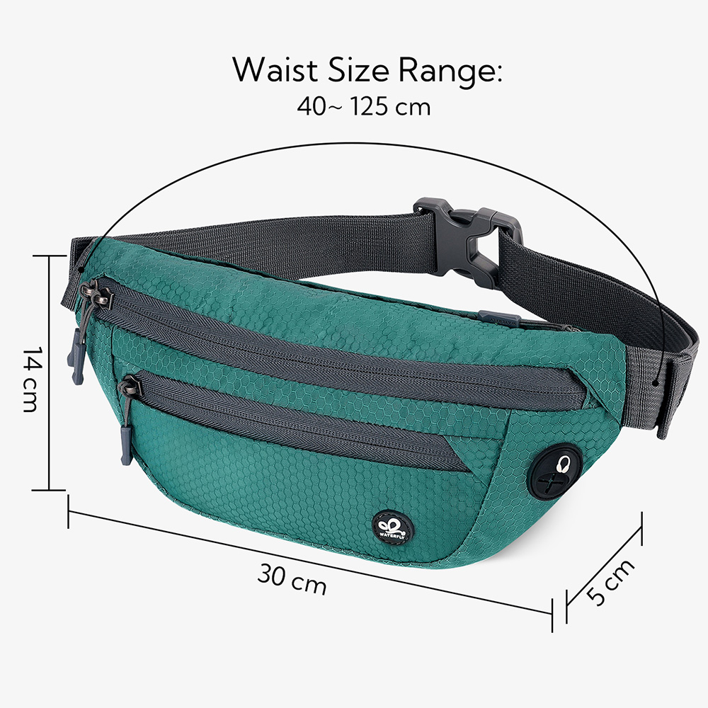 WATERFLY Bum Bag Sport Small S - Outdoor Sport Bag のレビューと価格