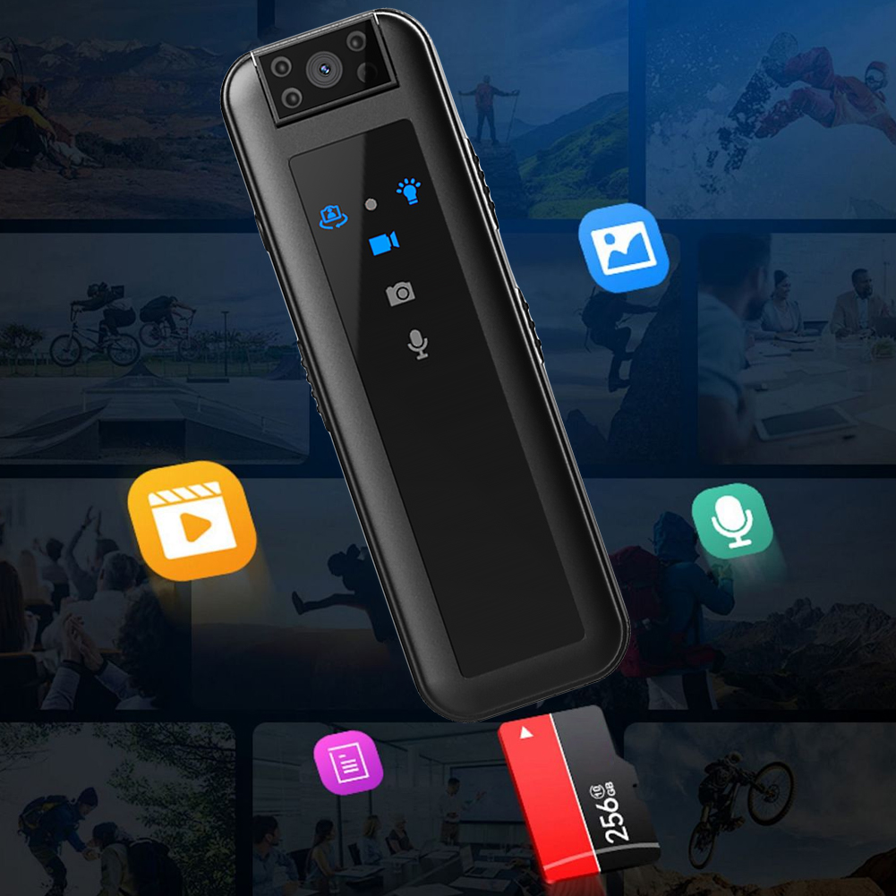 Small Invisible Motion Camera  - Outdoor Sport Camera のレビューと価格