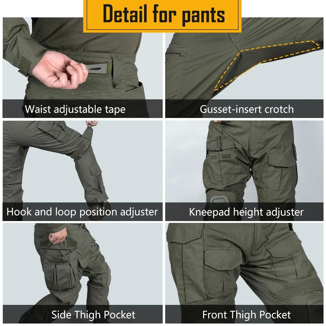 G3 Combat Pants +Pads Elastic  - Outdoor Sport Climbing Gear のレビューと価格