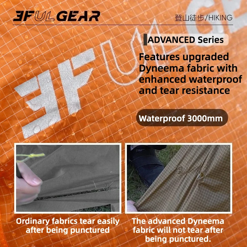 3F UL GEAR 20-85L Backpack Rai - Outdoor Sport Climbing Gear のレビューと価格