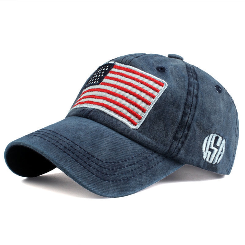 Unisex Washed Cotton USA Flag  - Outdoor Sport Usa のレビューと価格