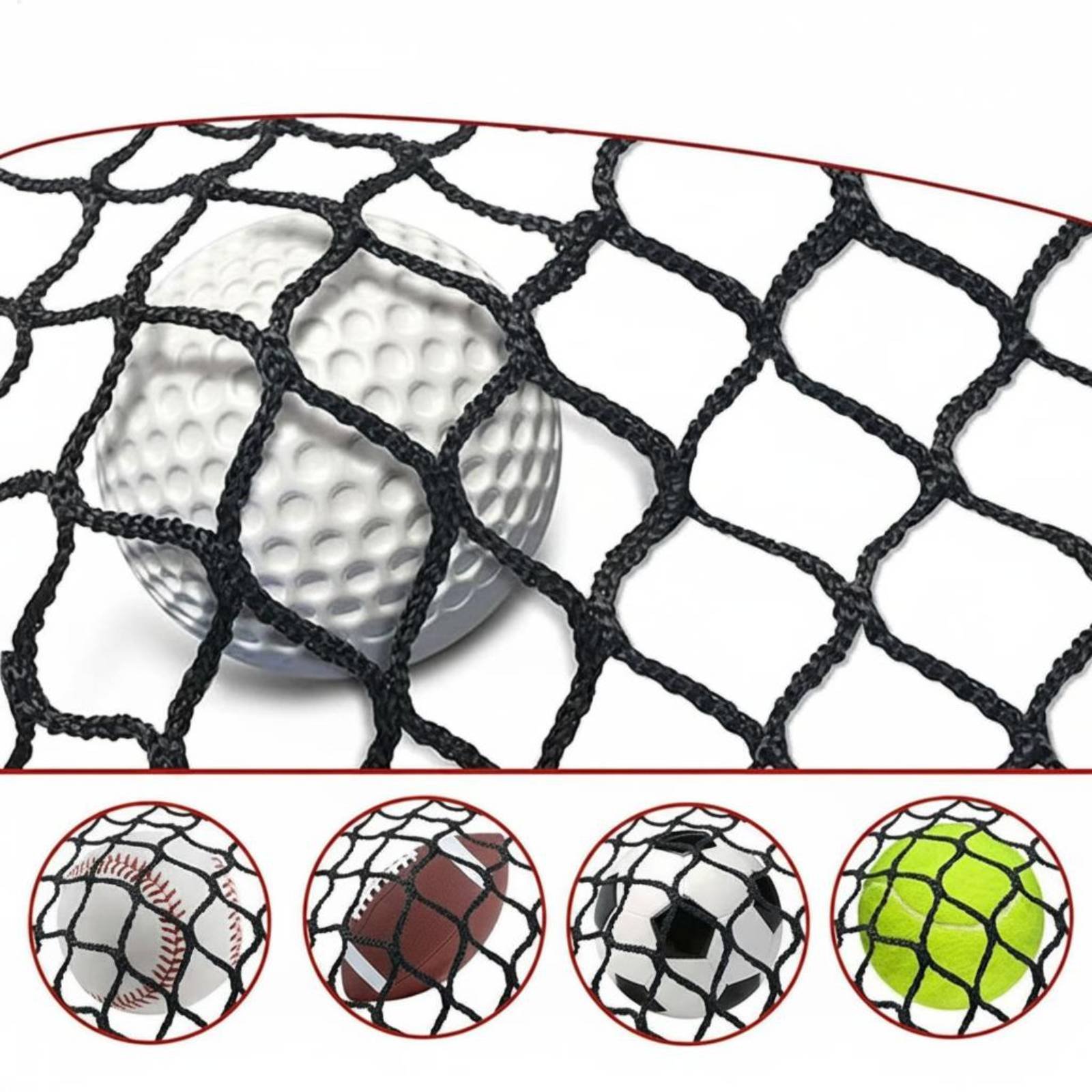 Golf Practice Net Soft Mesh Go - Outdoor Sports Net のレビューと価格