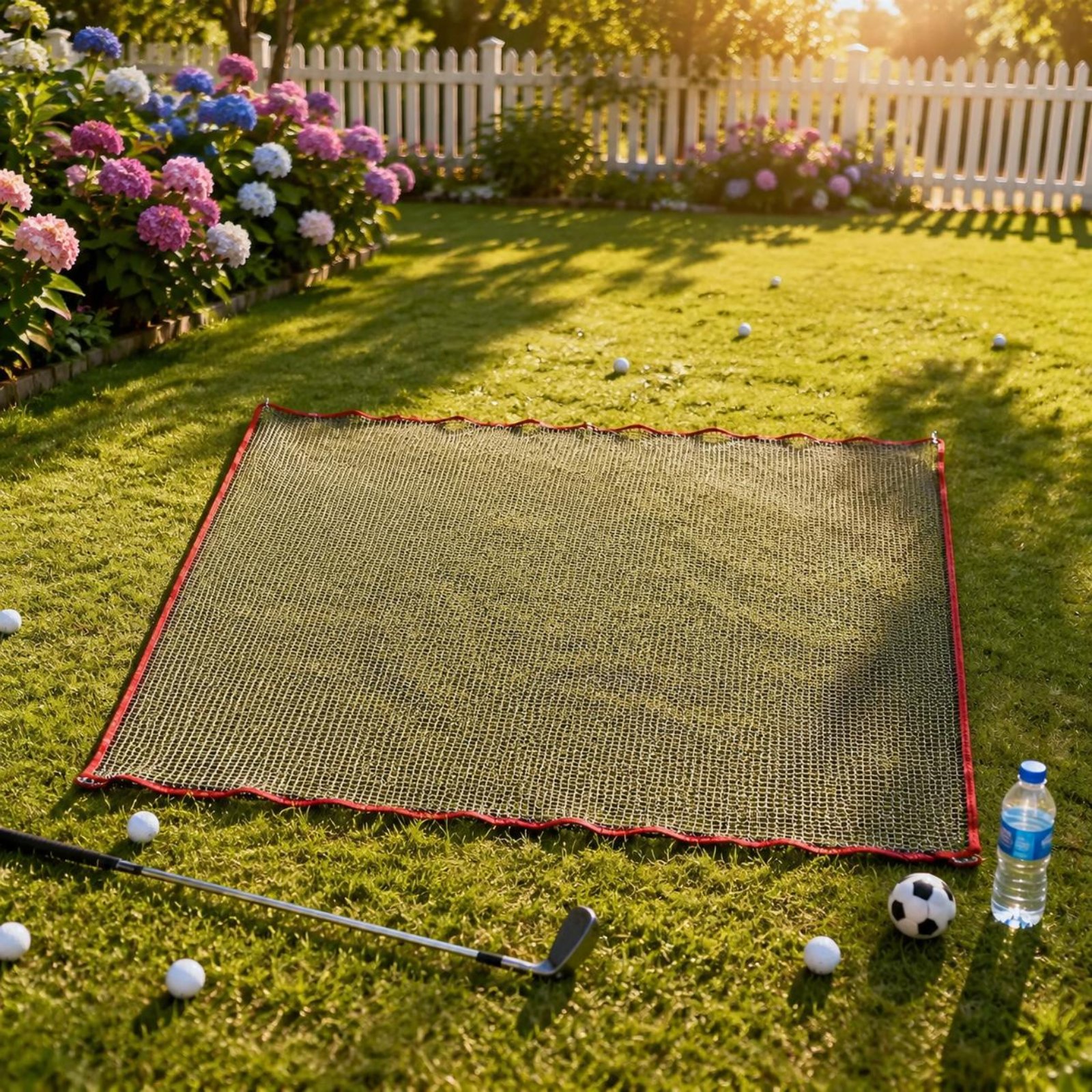 Golf Practice Net Soft Mesh Go - Outdoor Sports Net のレビューと価格