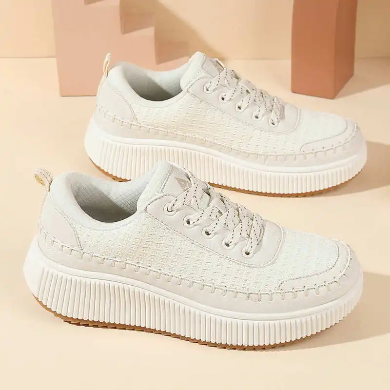 Brown Shoes Woman Flats Autumn - Outdoor Sport Uk のレビューと価格