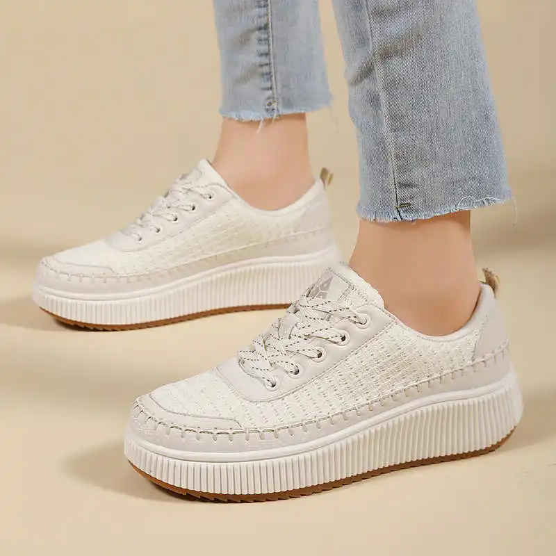 Brown Shoes Woman Flats Autumn - Outdoor Sport Uk のレビューと価格
