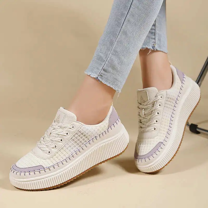 Brown Shoes Woman Flats Autumn - Outdoor Sport Uk のレビューと価格