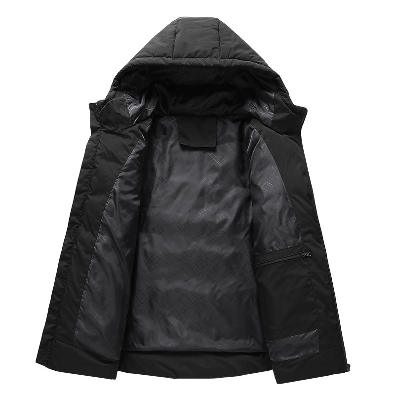 15 Area Heated Winter Hooded J - Outdoor Sport Winter Jacket のレビューと価格