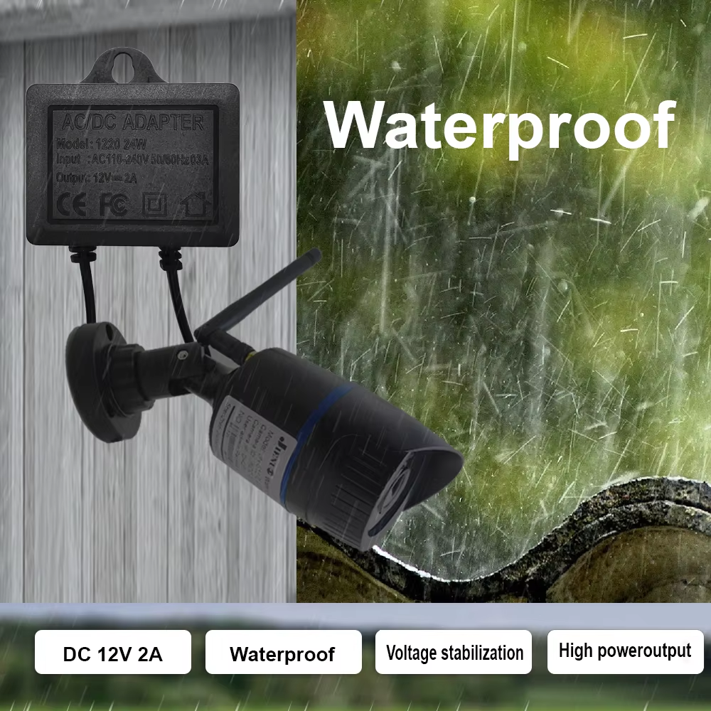 Outdoor waterproof Power Adapt - Outdoor Sport Camera のレビューと価格