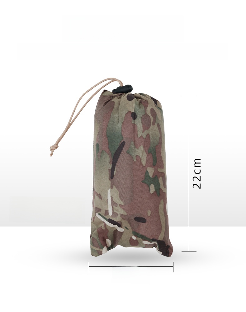 Blue Camouflage Raincoat BG Mu - Outdoor Und Sport のレビューと価格