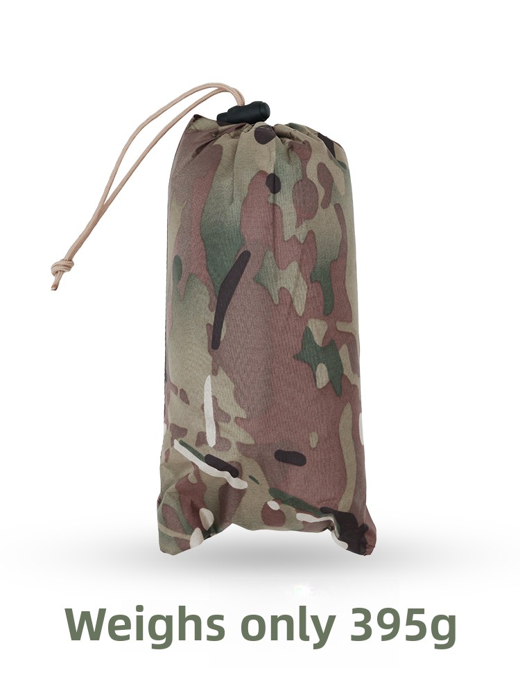 Blue Camouflage Raincoat BG Mu - Outdoor Und Sport のレビューと価格