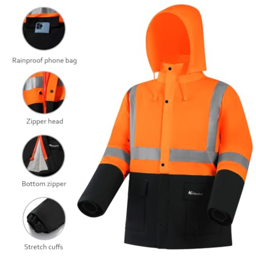 Rain Suit Waterproof Jacket an - Outdoor Sport Jacket Men のレビューと価格