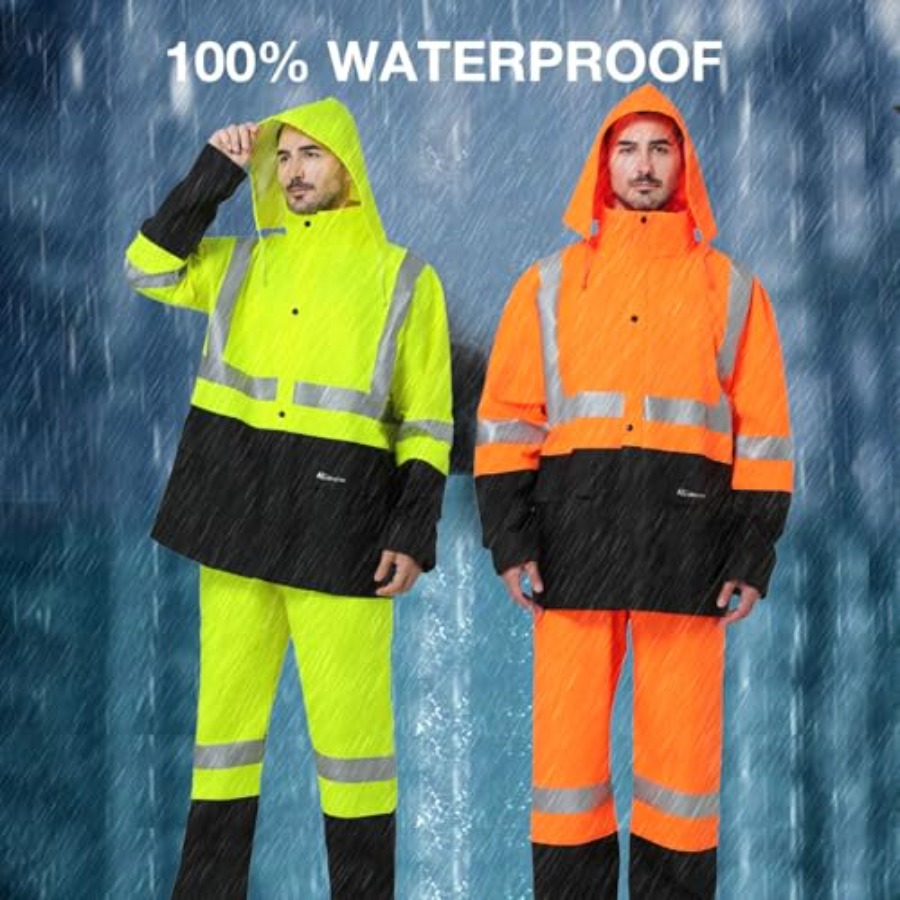 Rain Suit Waterproof Jacket an - Outdoor Sport Jacket Men のレビューと価格