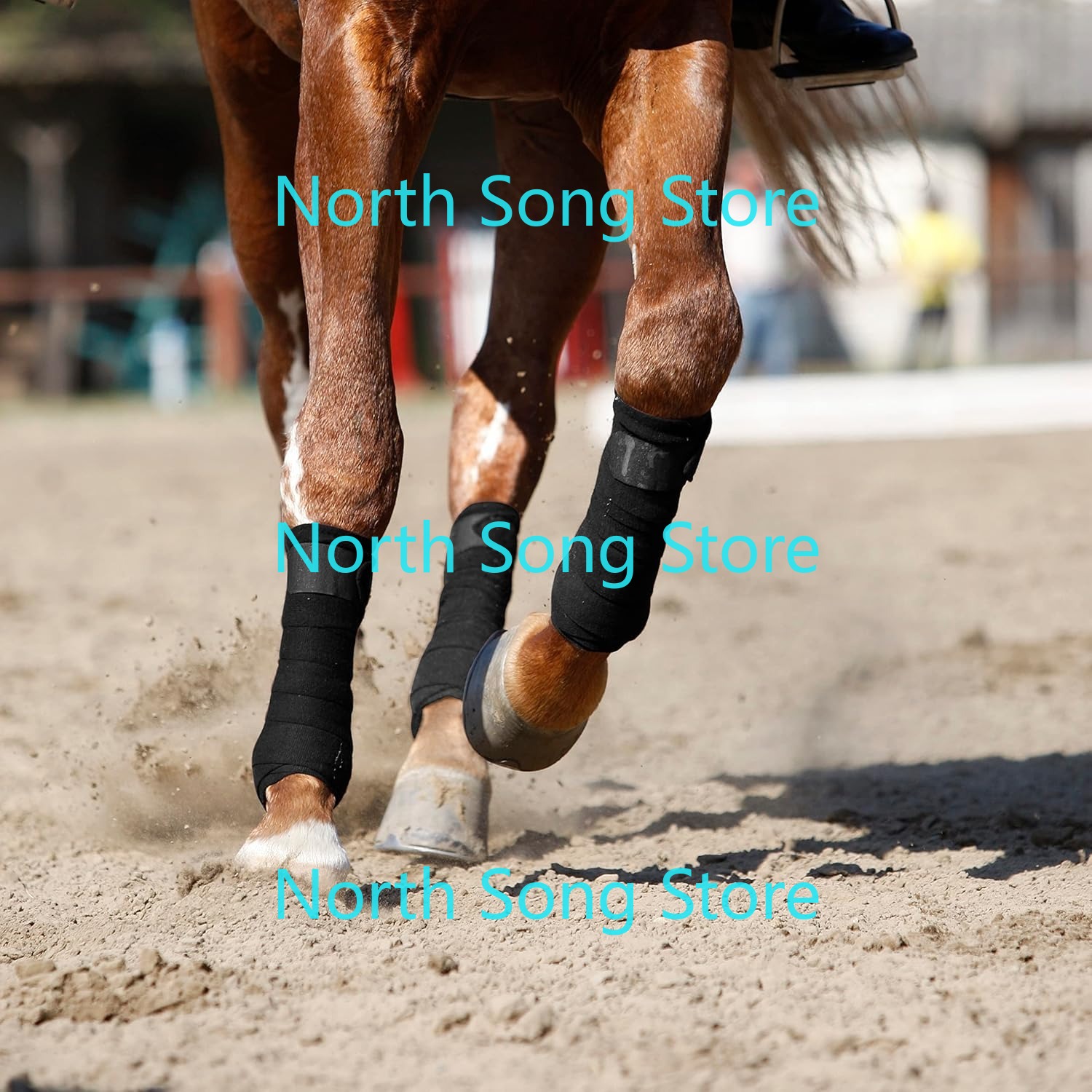 Horse Polo Wraps Soft Fleece P - Polo Wraps Fleece のレビューと価格