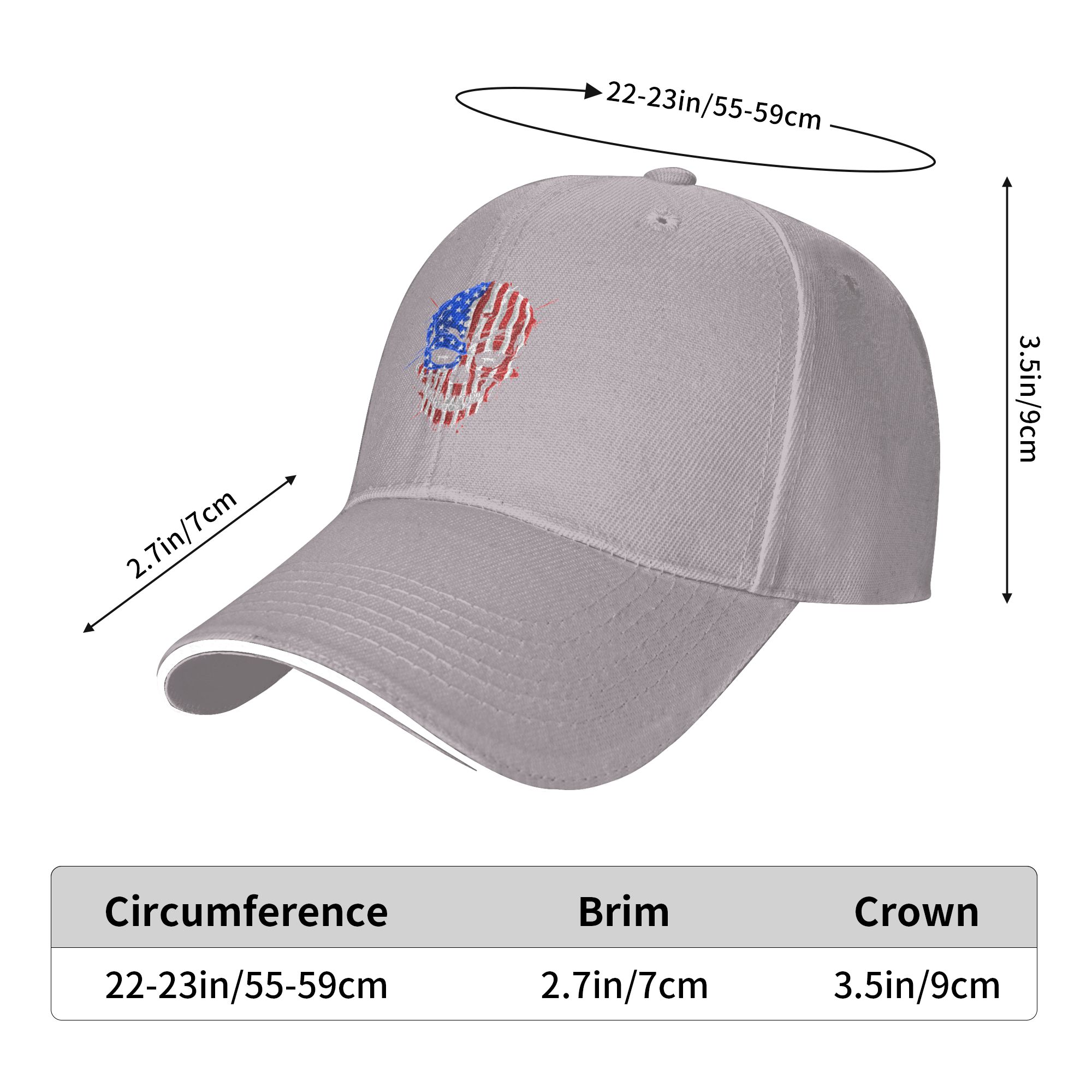 Fashion Hippie USA Skull  Curv - Outdoor Sport Usa のレビューと価格