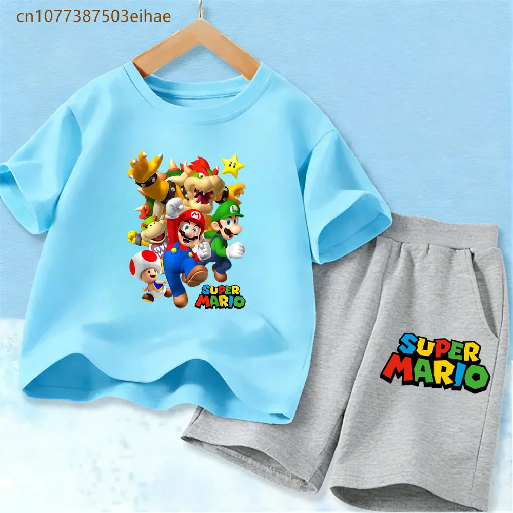 Comfort Mario Graphic Kids T S - Outdoor Sport Activities For Kids のレビューと価格
