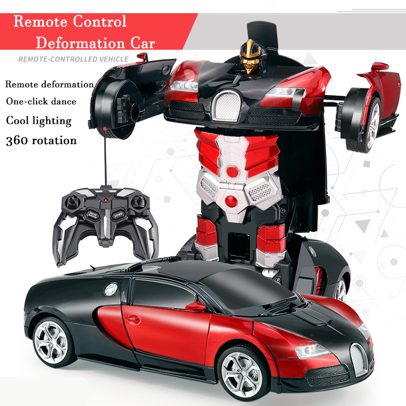 2in1 Electric RC Car Transform - Outdoor Sport Games のレビューと価格