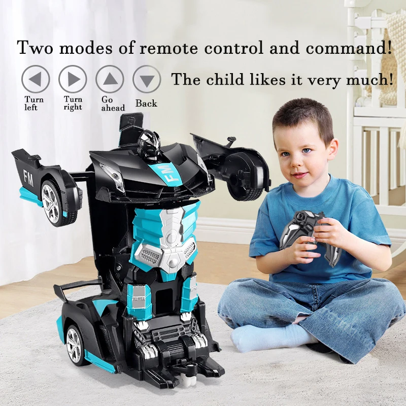 2in1 Electric RC Car Transform - Outdoor Sport Games のレビューと価格