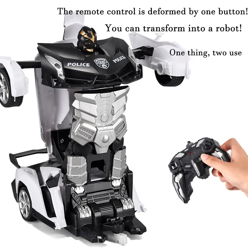2in1 Electric RC Car Transform - Outdoor Sport Games のレビューと価格