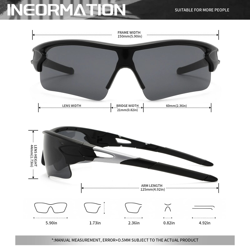 Unisex Professional Polarized  - Outdoor Sport Activity のレビューと価格