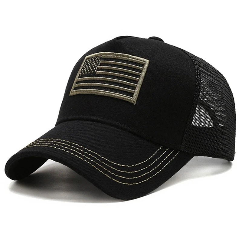 USA Flag Mesh Baseball Cap Sum - Outdoor Sport Usa のレビューと価格