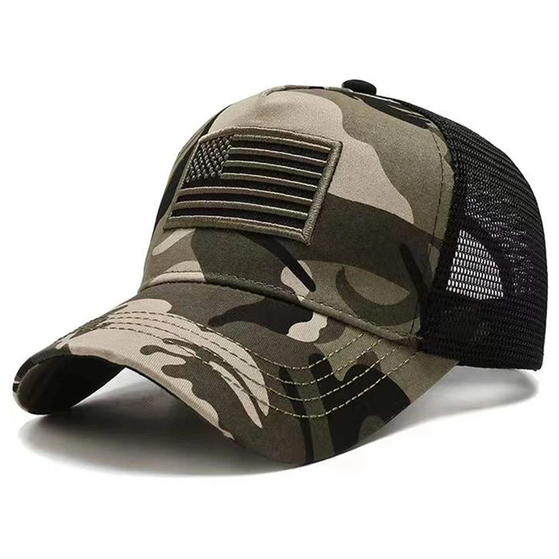USA Flag Mesh Baseball Cap Sum - Outdoor Sport Usa のレビューと価格