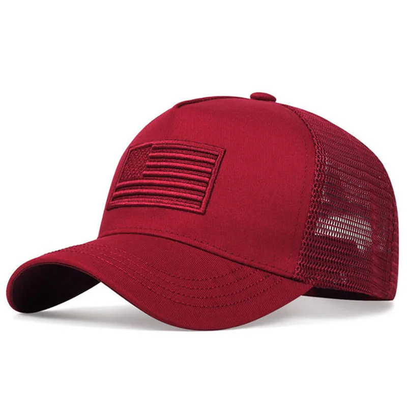 USA Flag Mesh Baseball Cap Sum - Outdoor Sport Usa のレビューと価格
