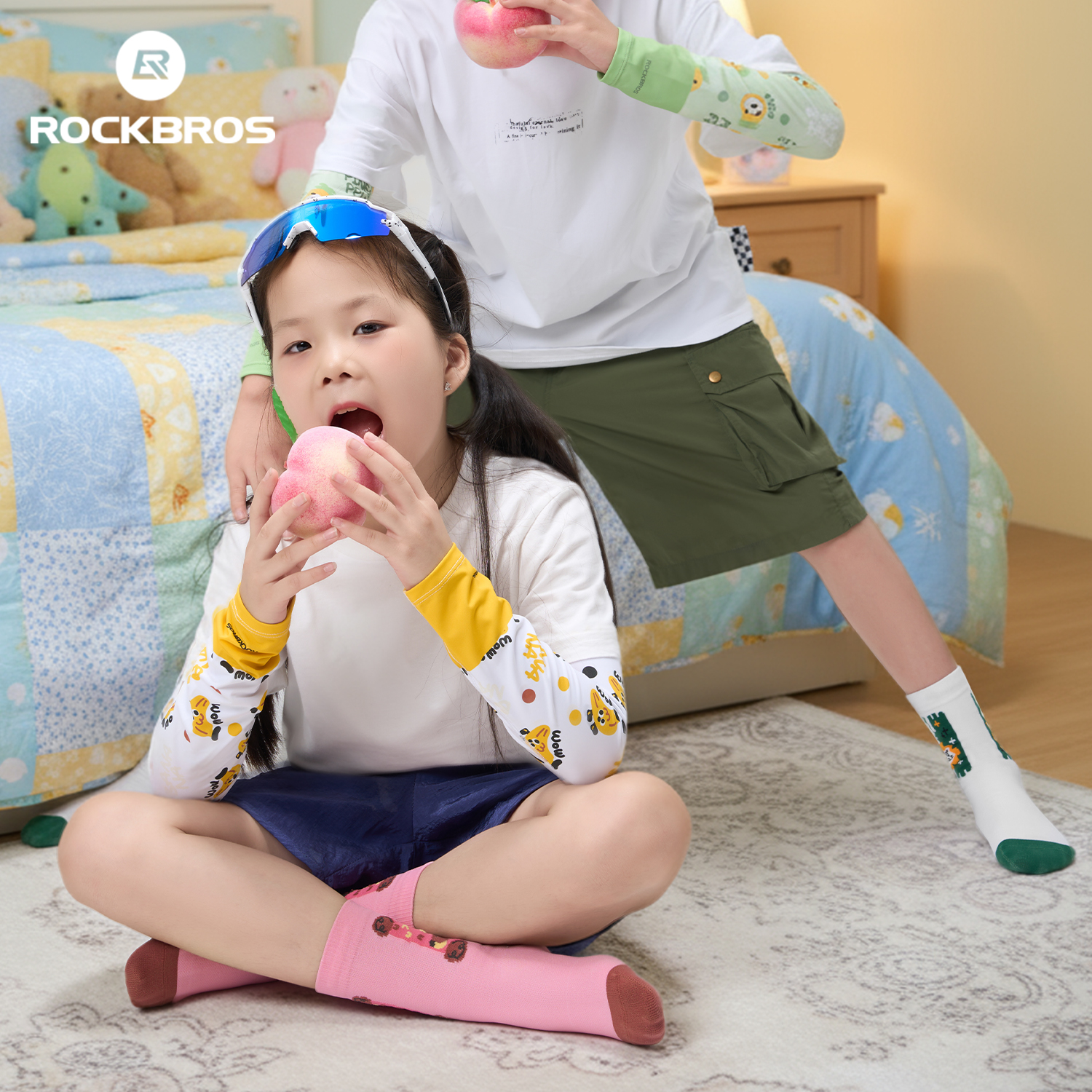ROCKBROS Sport Socks Teenage K - Outdoor Sport Activities For Kids のレビューと価格