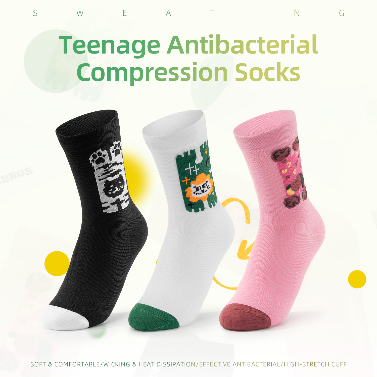 ROCKBROS Sport Socks Teenage K - Outdoor Sport Activities For Kids のレビューと価格
