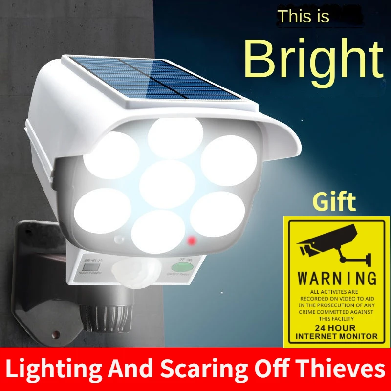 Outdoor Solar Light Motion Sen - Outdoor Sport Camera のレビューと価格