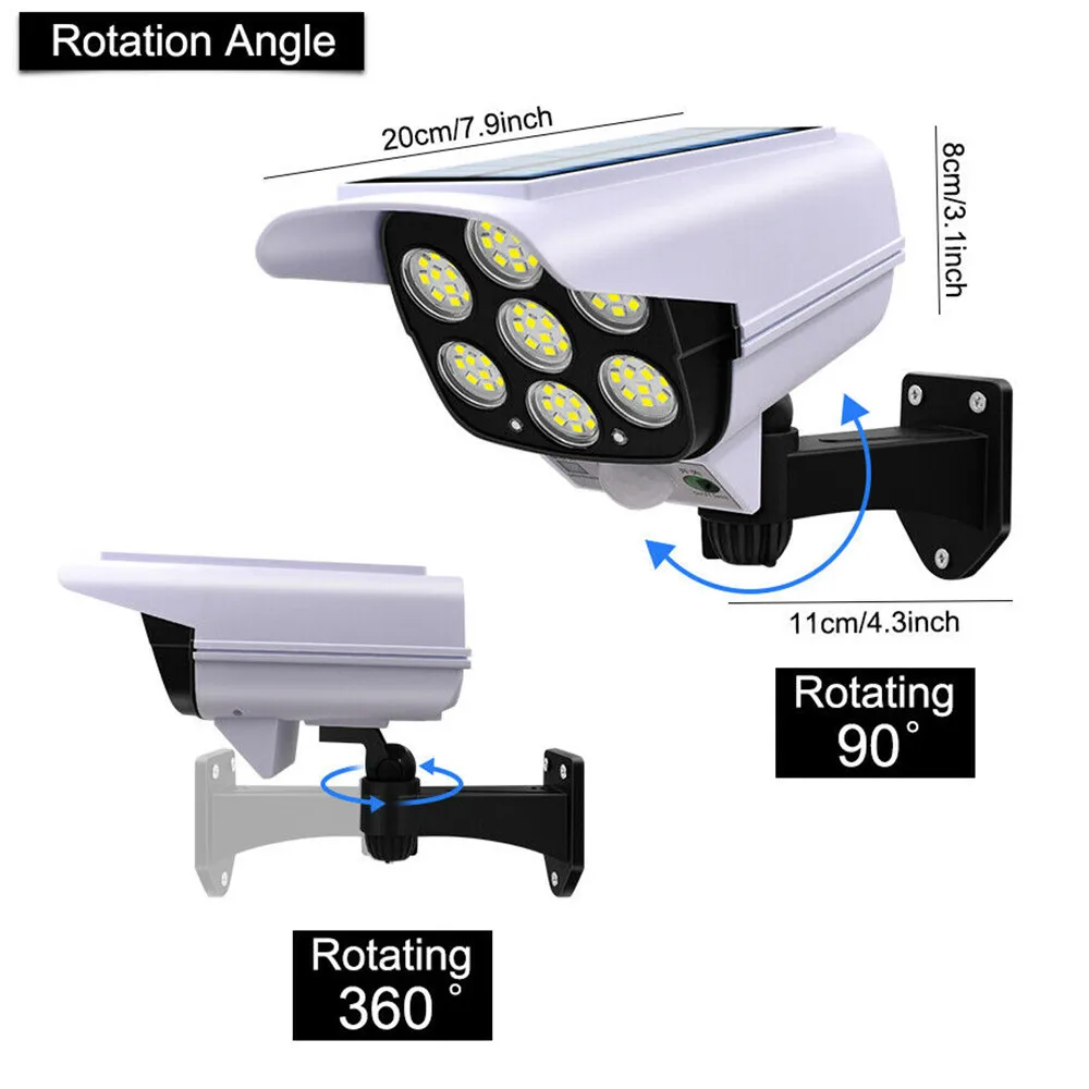 Outdoor Solar Light Motion Sen - Outdoor Sport Camera のレビューと価格