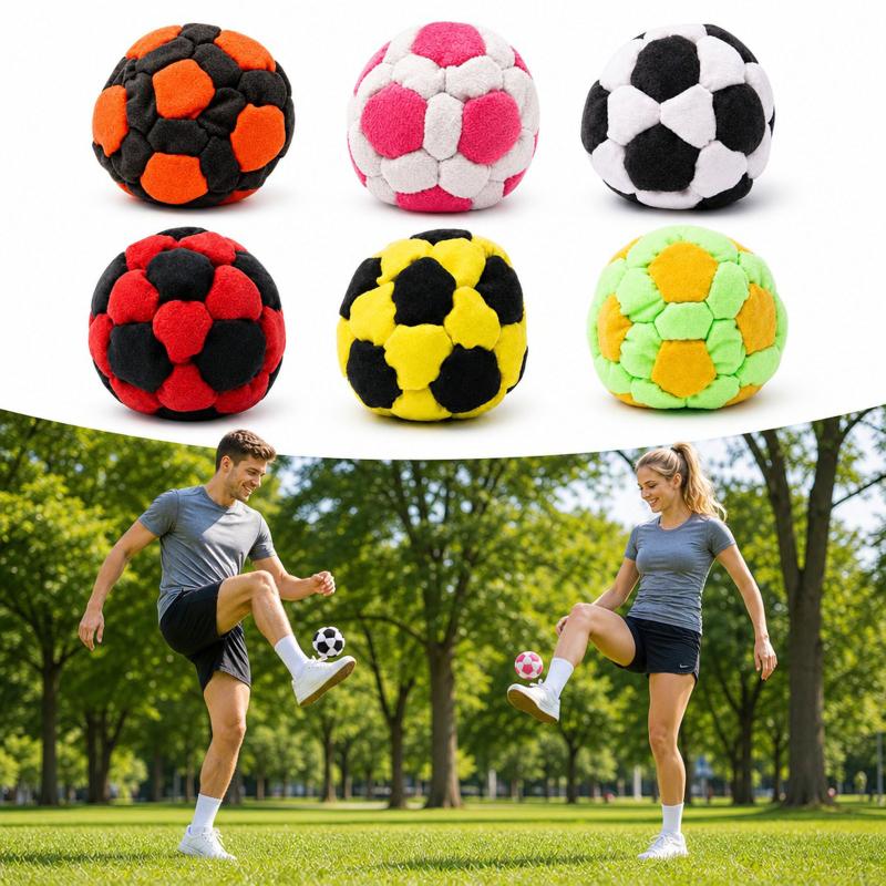 Soft Footbag Hack Sandbag Ball - Outdoor Sport Activities For Kids のレビューと価格