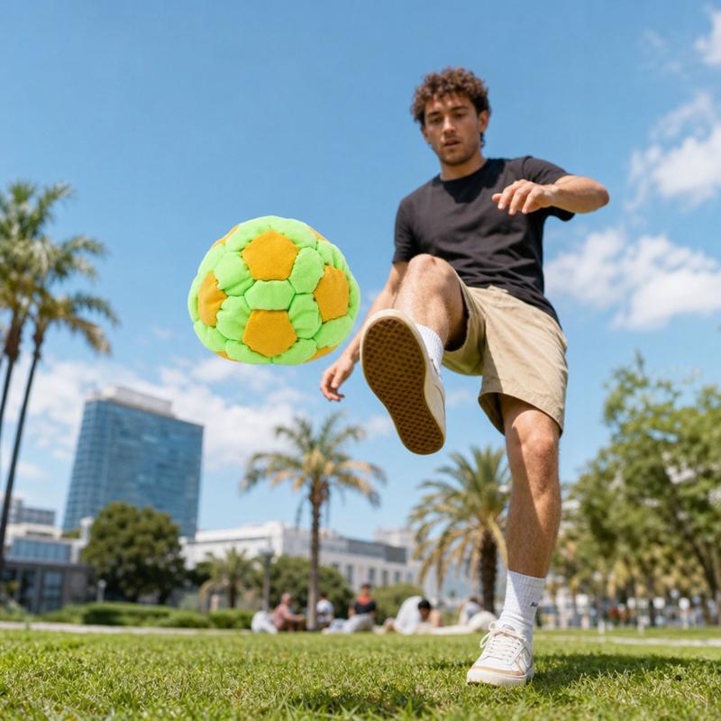 Soft Footbag Hack Sandbag Ball - Outdoor Sport Activities For Kids のレビューと価格