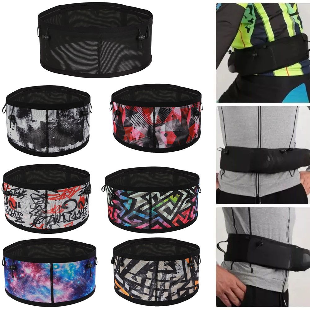 New Mesh Running Waist Bag Lig - Outdoor Sport Bag のレビューと価格