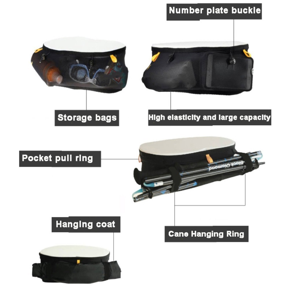 New Mesh Running Waist Bag Lig - Outdoor Sport Bag のレビューと価格