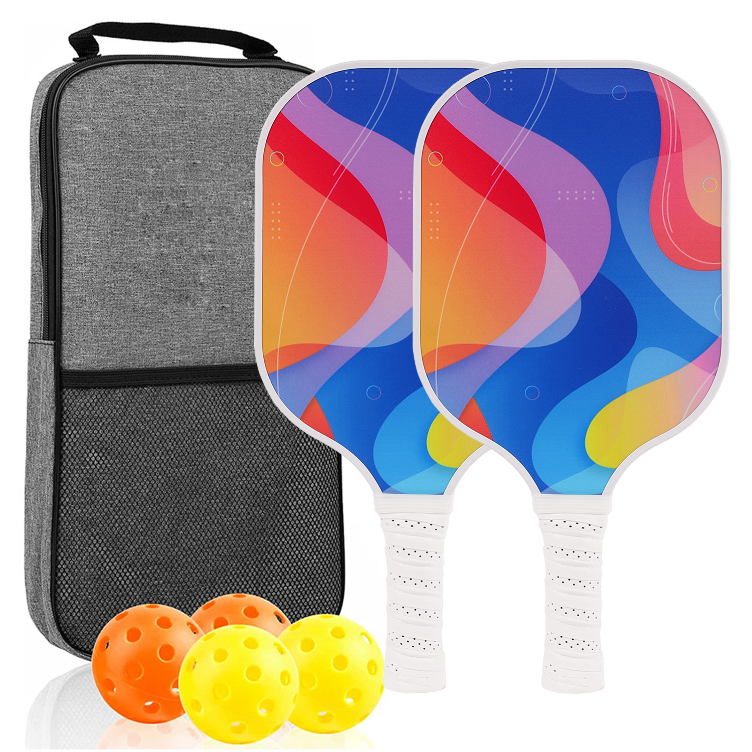 Pickleball Paddles Set of 2 US - Outdoor Sport Games のレビューと価格