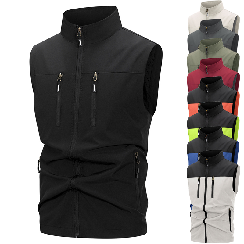 Men's Lightweight Softshell Ve - Outdoor Sport Winter Jacket のレビューと価格