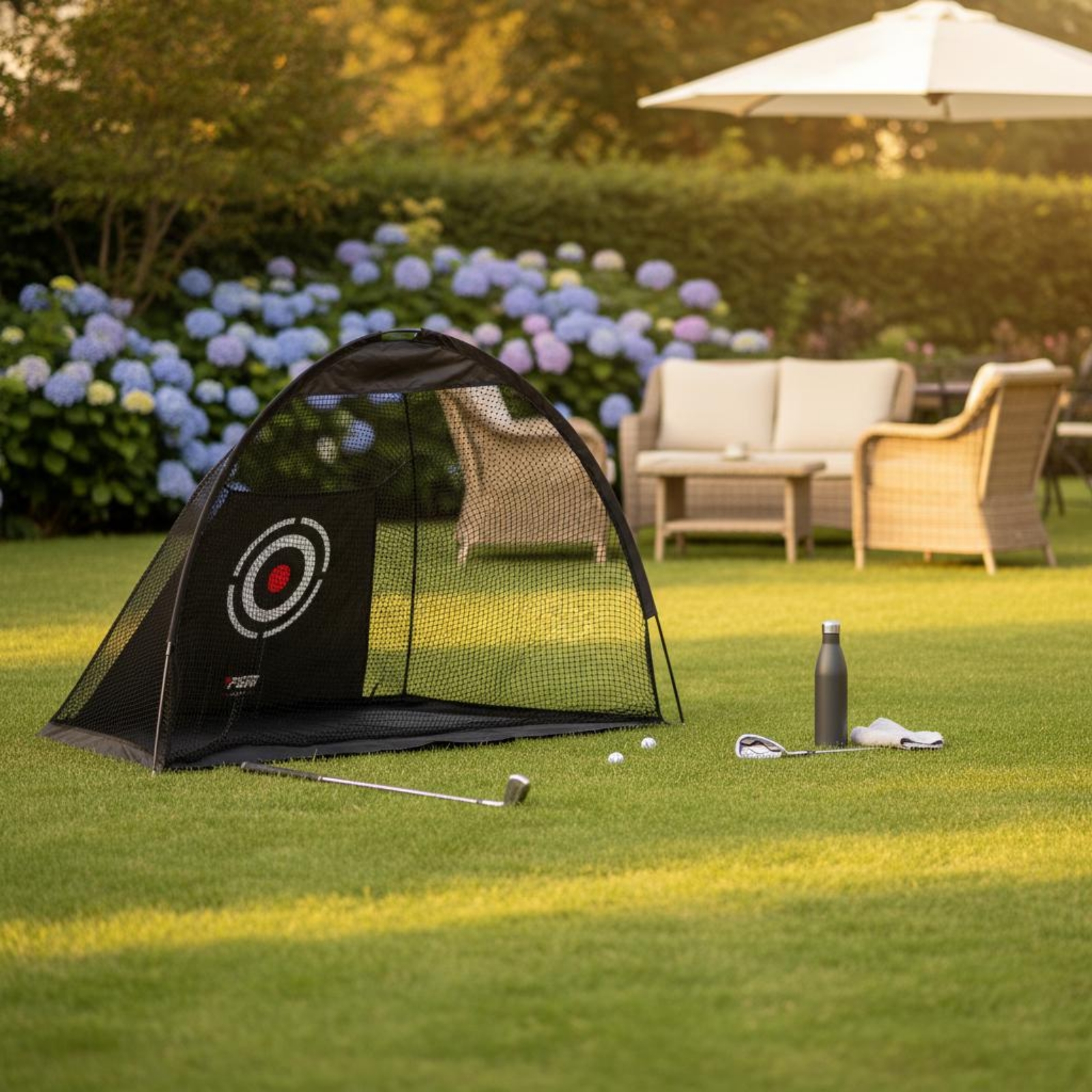 Golf Practice Net Easy Setup I - Outdoor Sports Net のレビューと価格