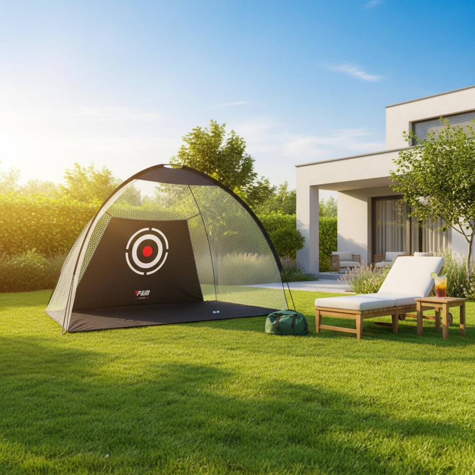 Golf Practice Net Easy Setup I - Outdoor Sports Net のレビューと価格
