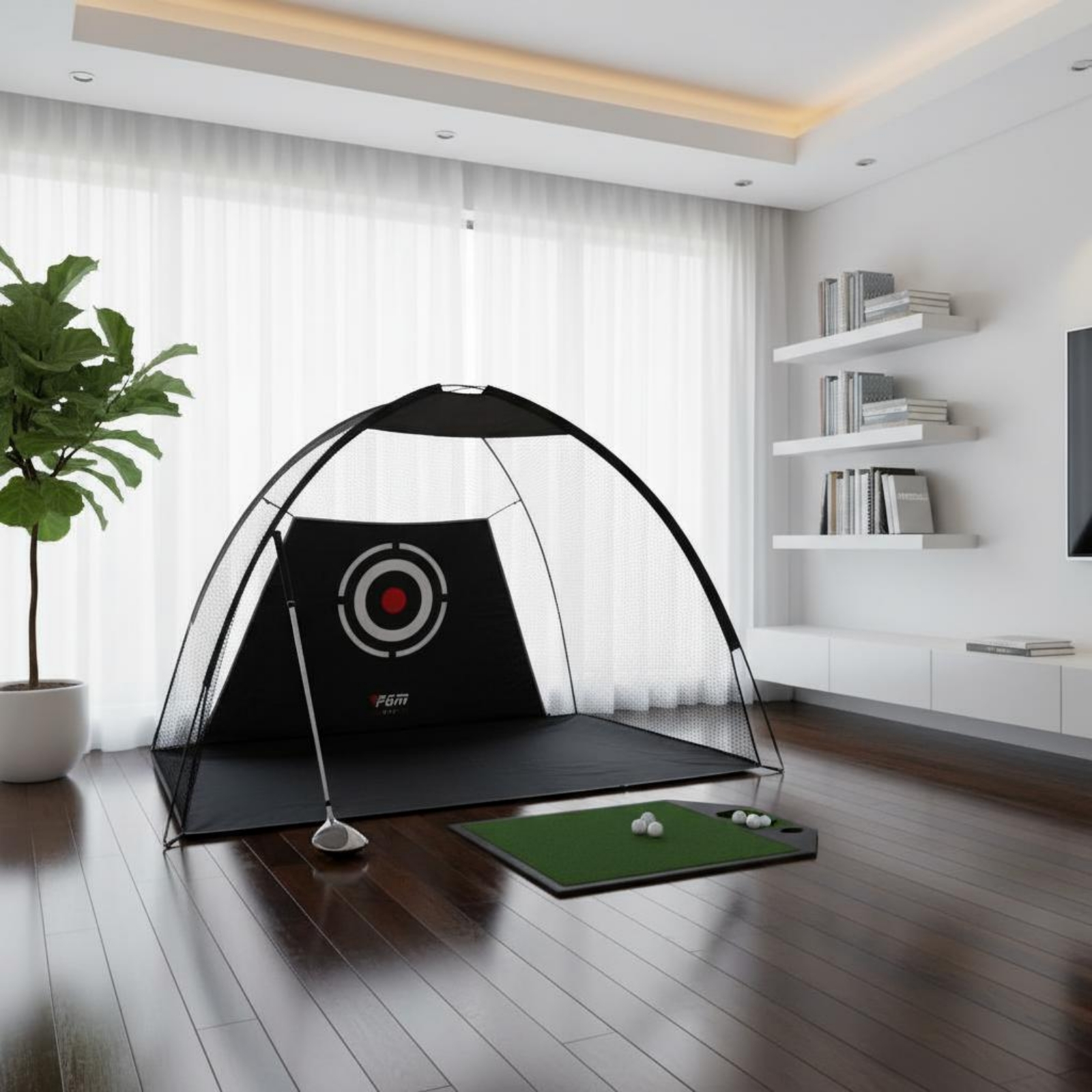 Golf Practice Net Easy Setup I - Outdoor Sports Net のレビューと価格