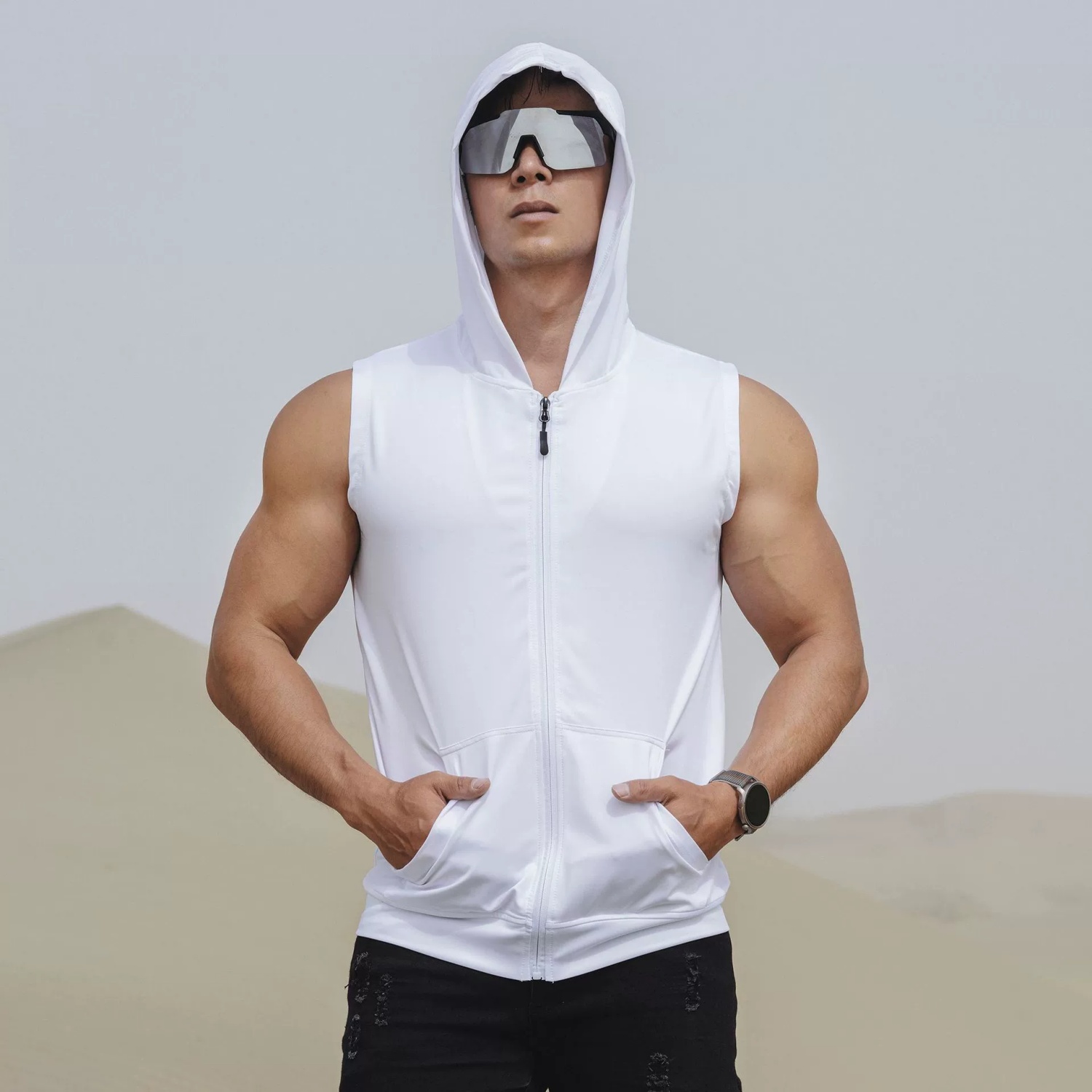 Summer Sports Vests, Men's Sle - Outdoor Sport Winter Jacket のレビューと価格