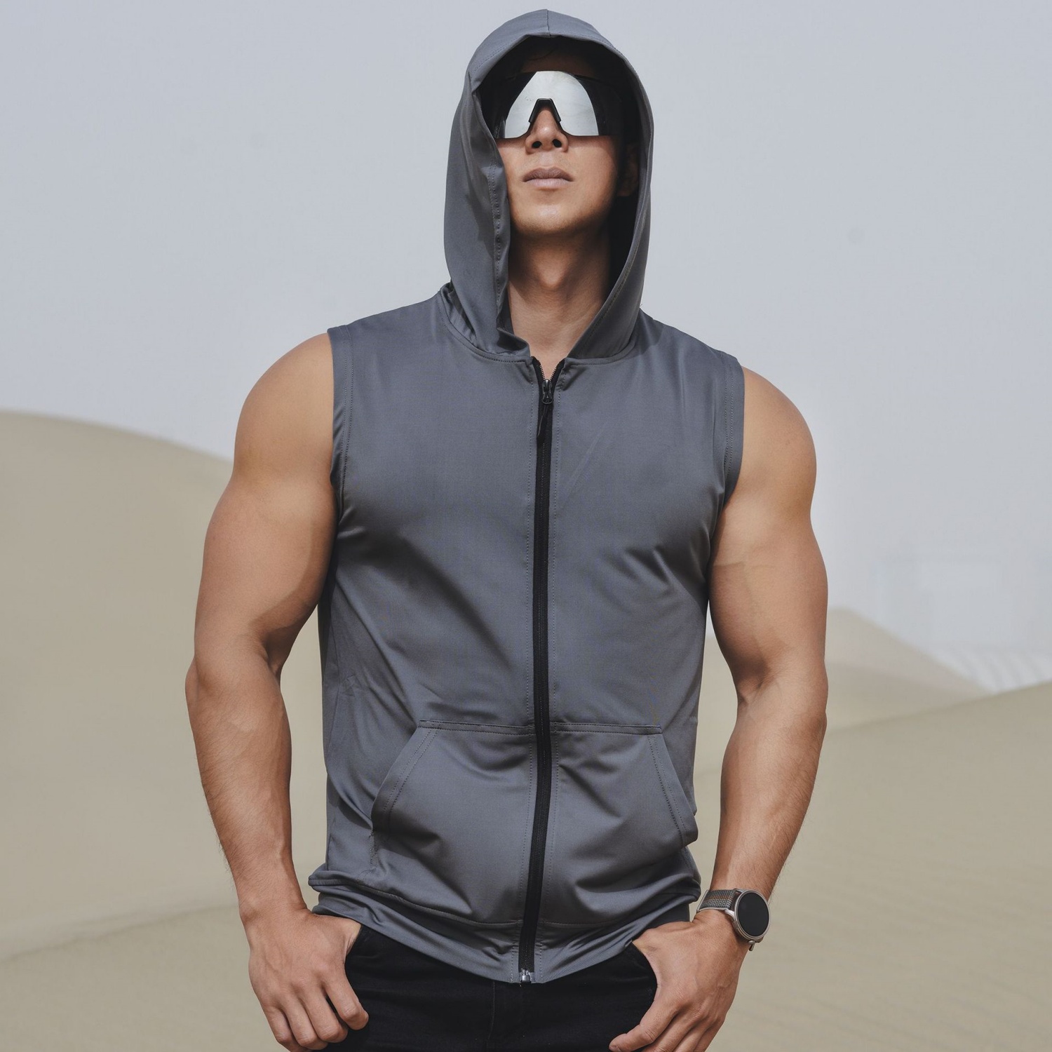 Summer Sports Vests, Men's Sle - Outdoor Sport Winter Jacket のレビューと価格