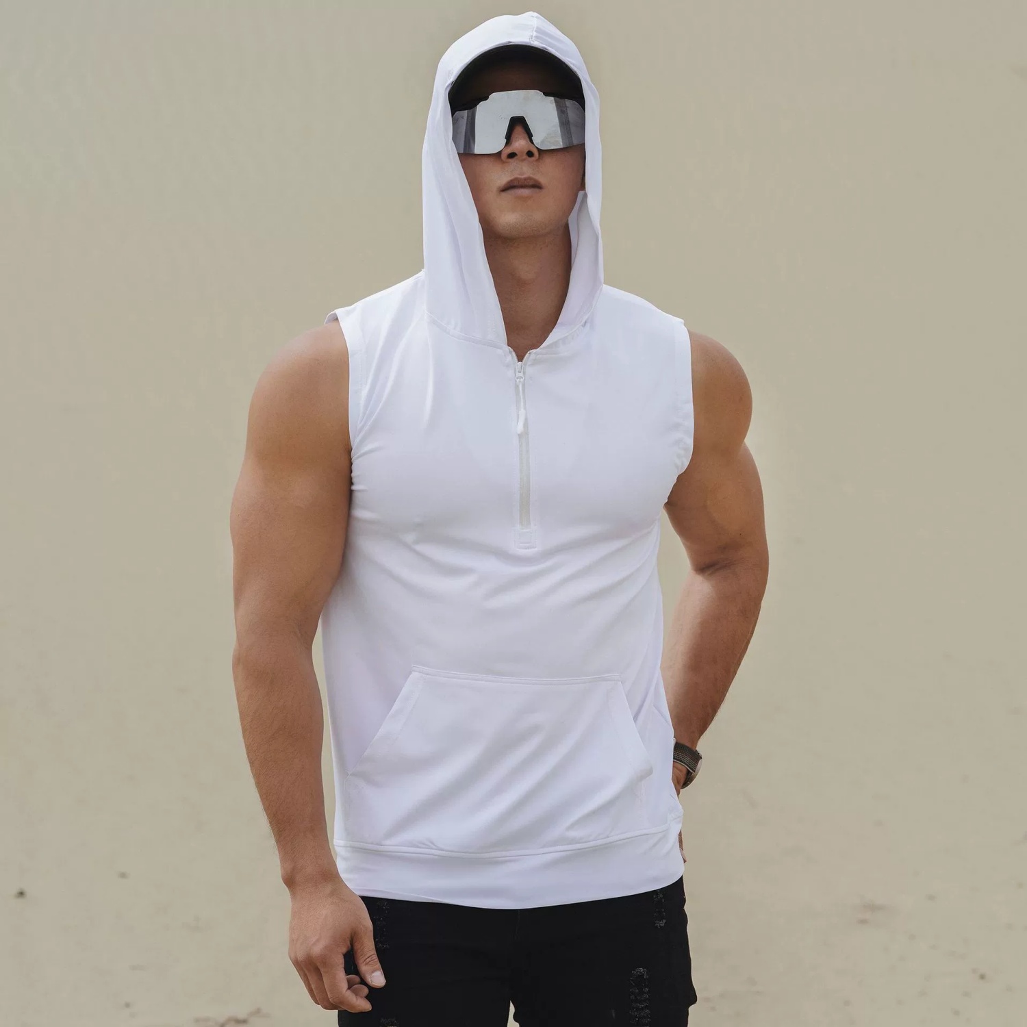 Summer Sports Vests, Men's Sle - Outdoor Sport Winter Jacket のレビューと価格