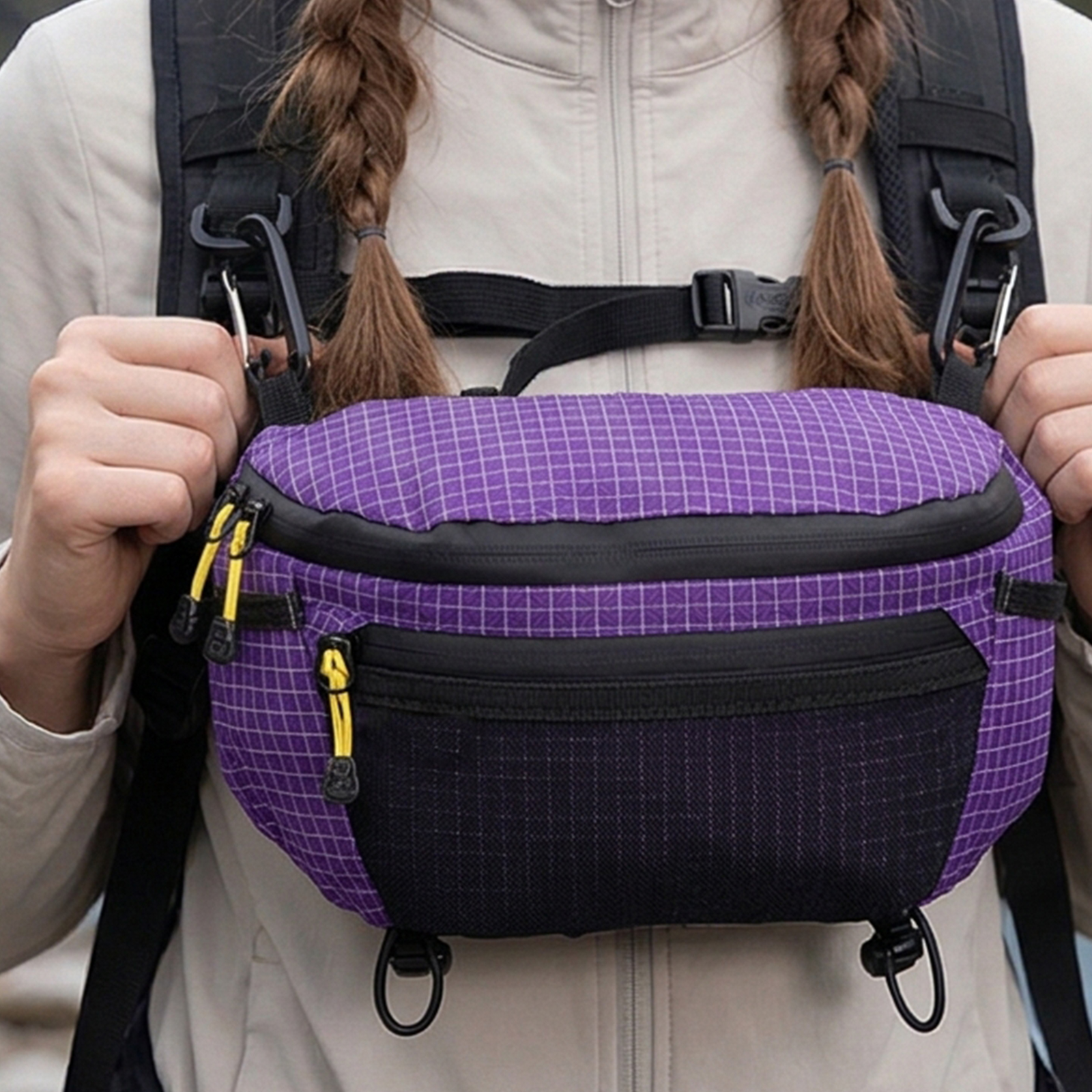 Nylon Waist Pack Waterproof Ou - Outdoor Sport Bag のレビューと価格