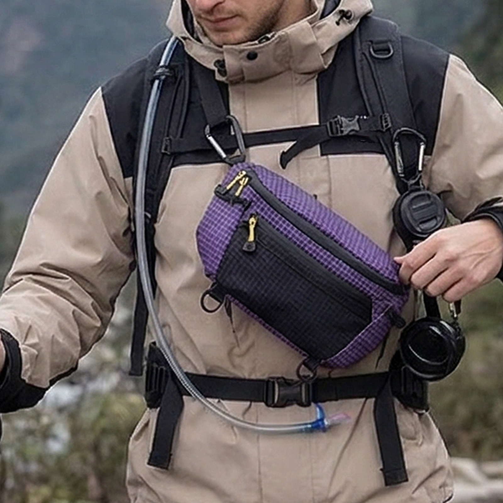 Nylon Waist Pack Waterproof Ou - Outdoor Sport Bag のレビューと価格