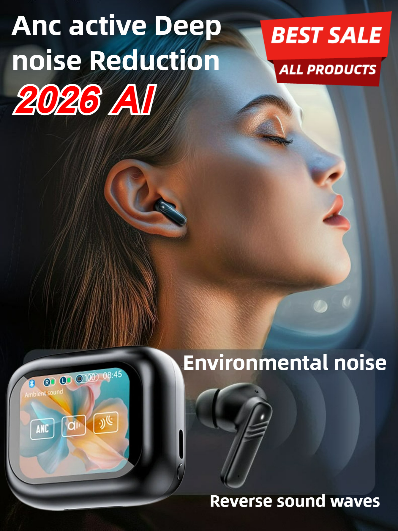 2026 NEW Professional ANC Earb - Outdoor Sport Activity のレビューと価格