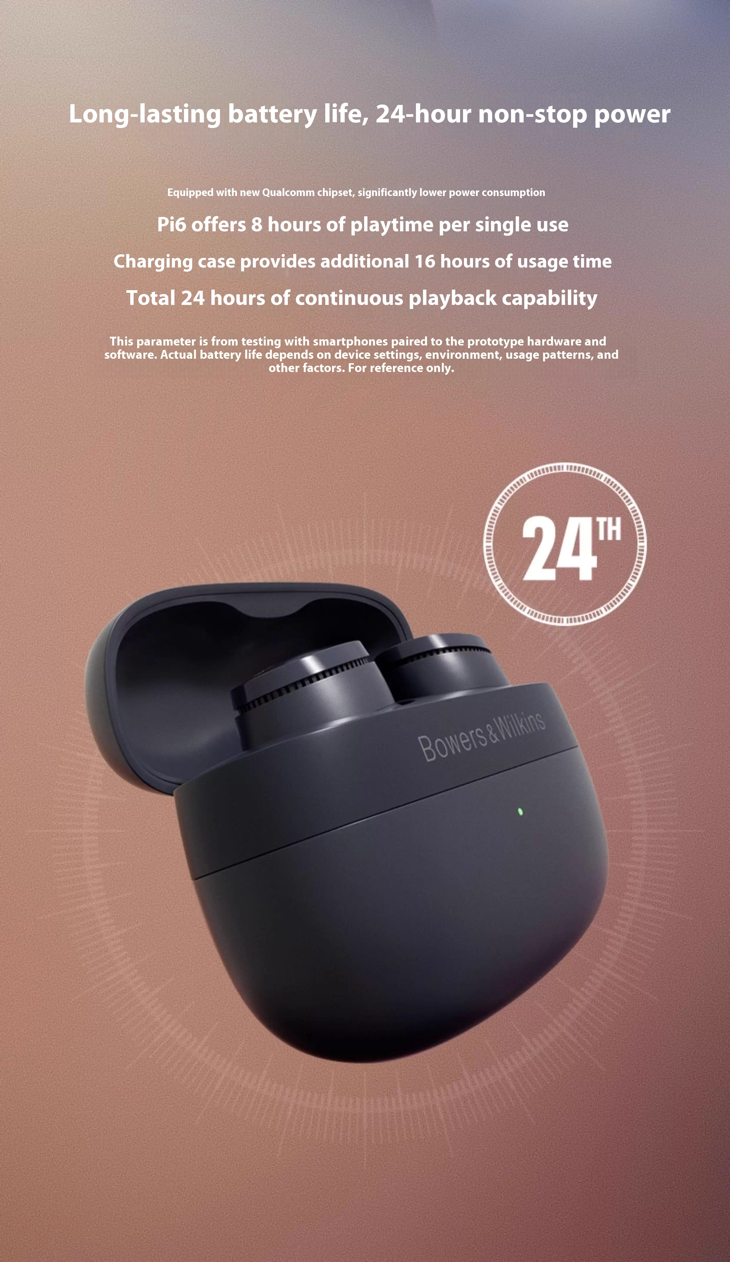 Genuine B&W Pi6 Wireless Bluet - Outdoor Sport Activity のレビューと価格
