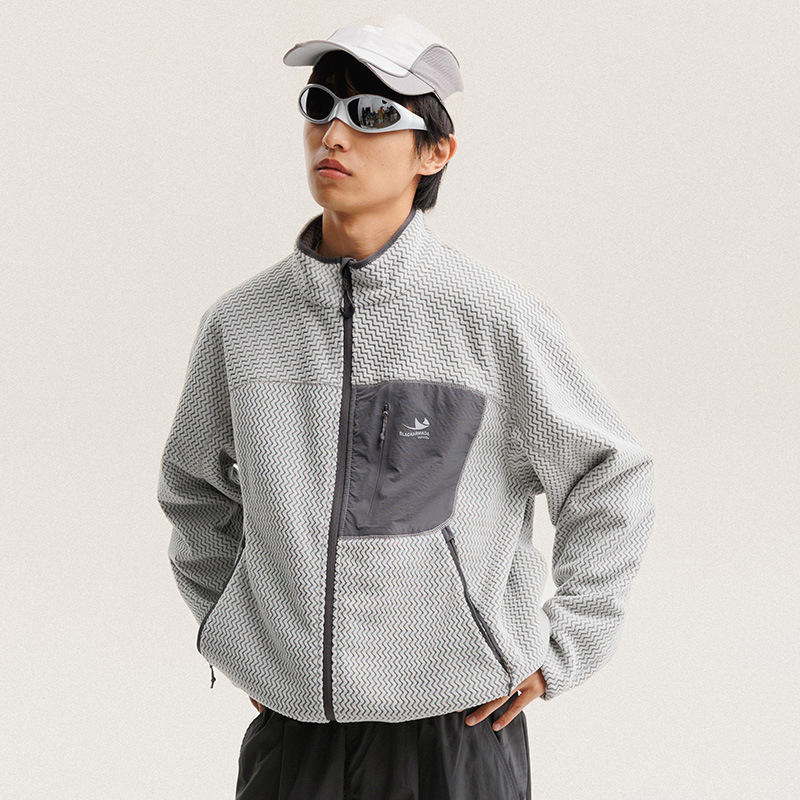 Autumn Winter Polar Fleece Wav - Outdoor Sport Jacket Men のレビューと価格